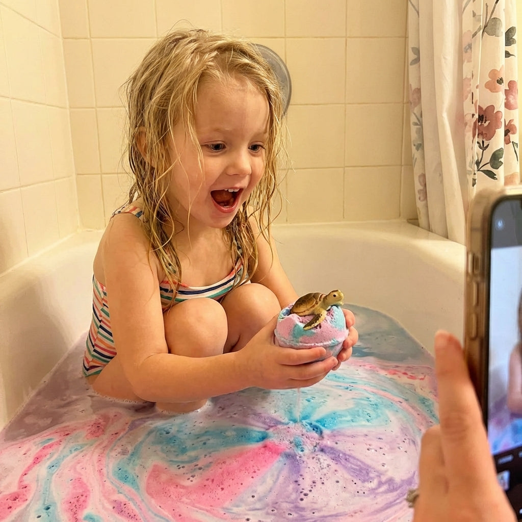 Bubblio® Ocean Magic Box — 15 Bombes Surprise