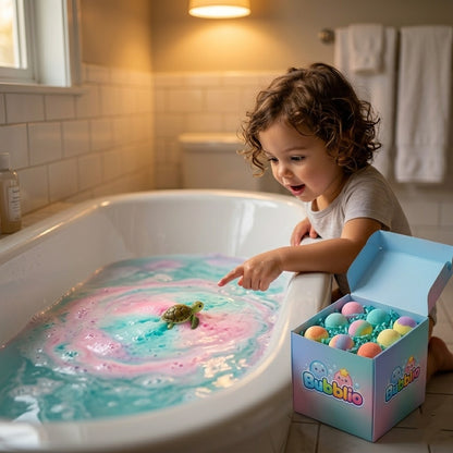 Bubblio®  Ocean Magic Box — 15 Bombes Surprise