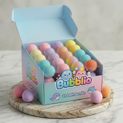 Bubblio®  Ocean Magic Box — 15 Bombes Surprise
