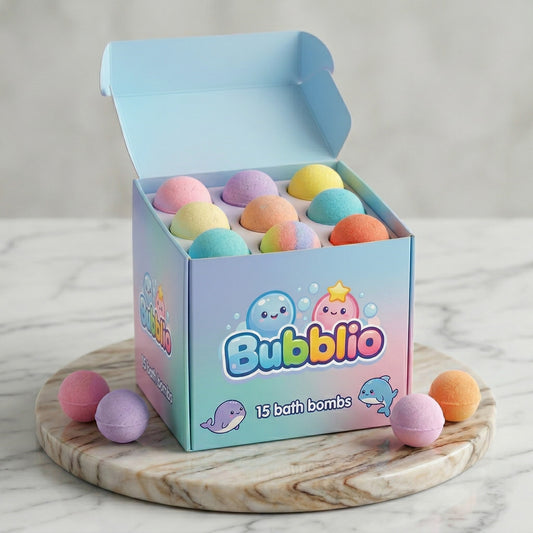 Bubblio®  Ocean Magic Box — 15 Bombes Surprise