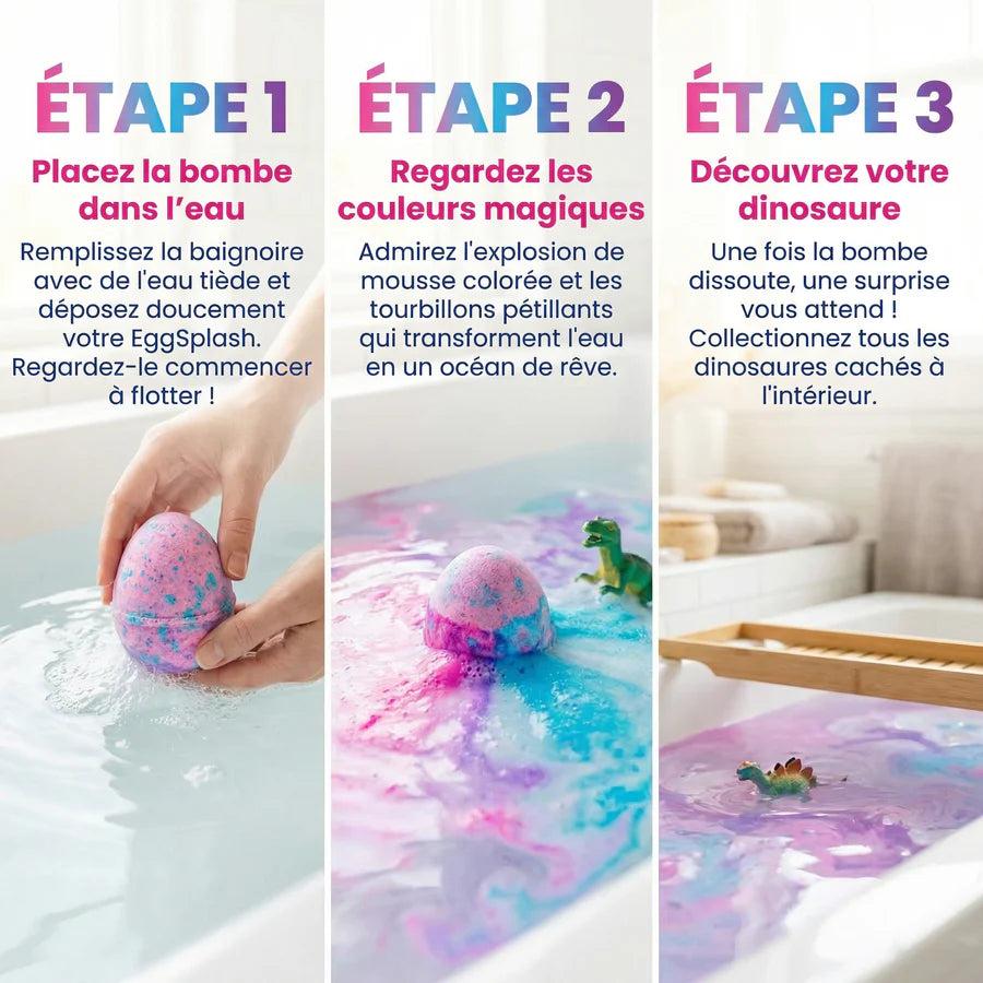 Bubblio®  Ocean Magic Box — 15 Bombes Surprise